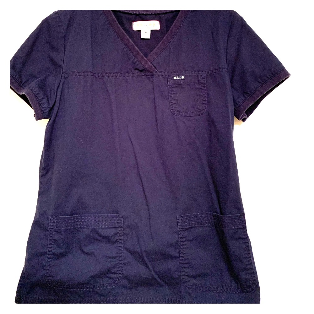 Koi classic scrub top